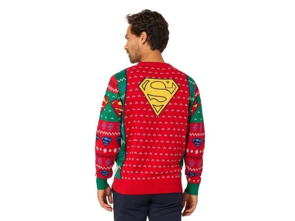 Superman jultröja