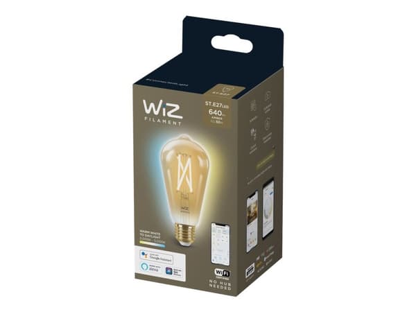 Wi-Fi BLE 60W ST64 E27 927-65 CL 1PF/6