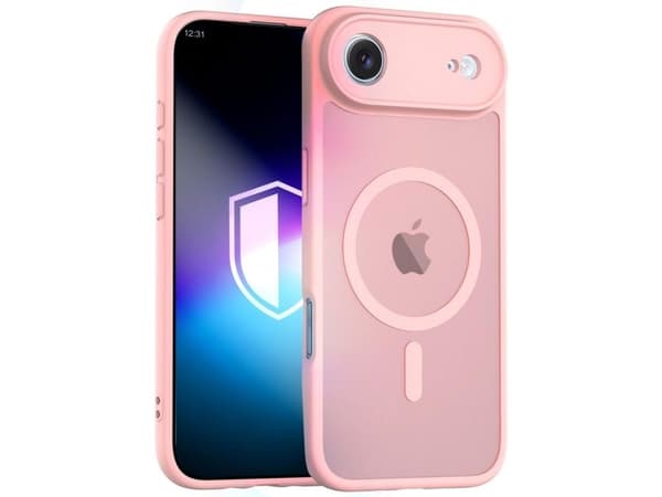 3mk Misty MagCase för iPhone Air - rosa
