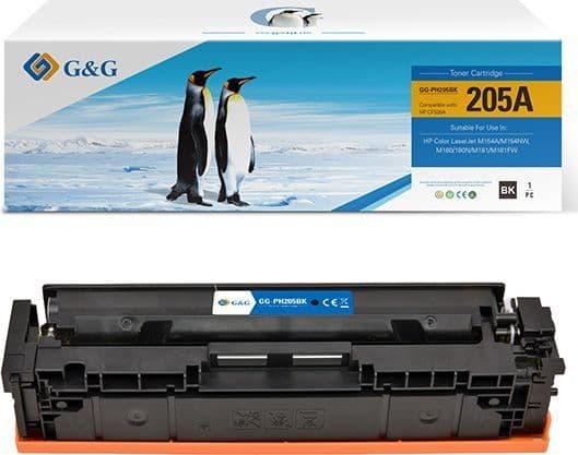 G&G 15890, Svart, 1 styck