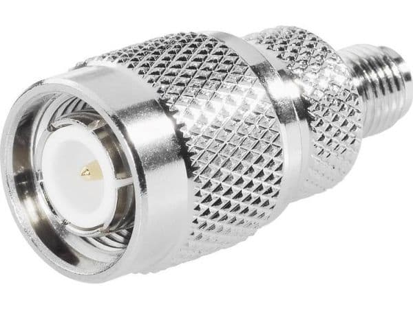 TRU COMPONENTS 1579509 TNC-sovitin TNC-liitin - SMA-liitäntä 1 kpl