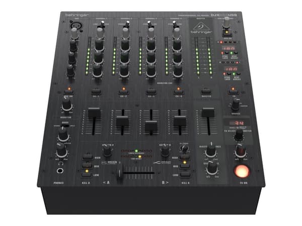 Behringer DJX900USB, 5 kanaler