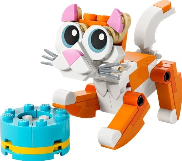 LEGO Creator 30714 Oransje katt
