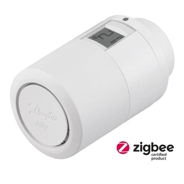Danfoss Ally Smart radiatortermostat - Adapter: RAV, RA, RAVL och M30