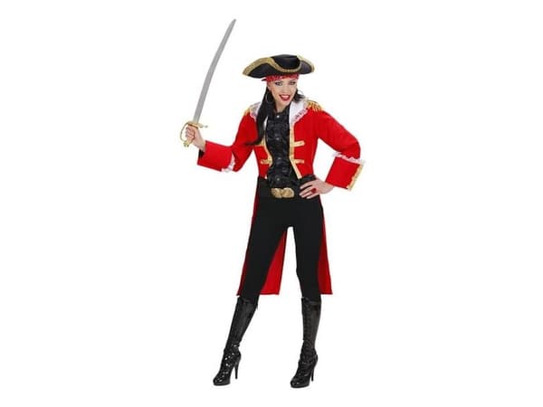 Pirate Captain kostume