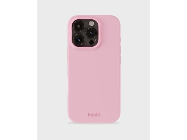 HOLDIT SILIKONEVESKER ACCS IPHONE 16 PRO ROSA