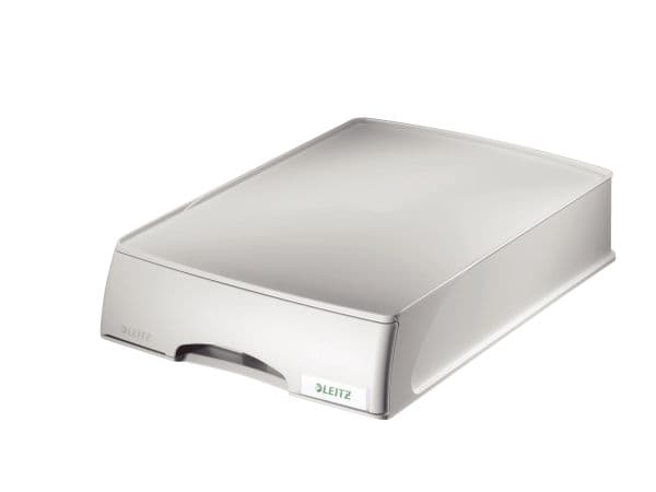 Leitz Plus - Brevbakke - for A4 (210 x 297 mm) - grå