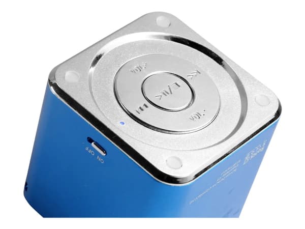 Technaxx MusicMan Mini - Digital spiller - blå