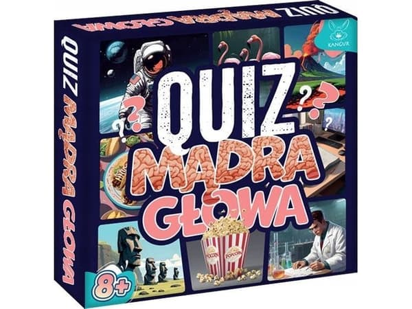 Kangaroo Quiz Game Wise Head 41190