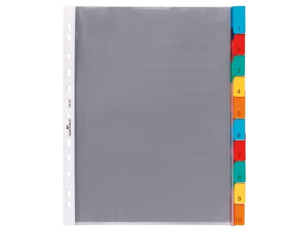 Plastlommeregister 10