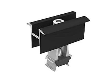 k2 uni clamp onemid black 30-4 – för montering av solceller