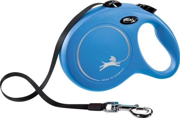 Flexi New Classic Flexibelt hundkoppel 8 m