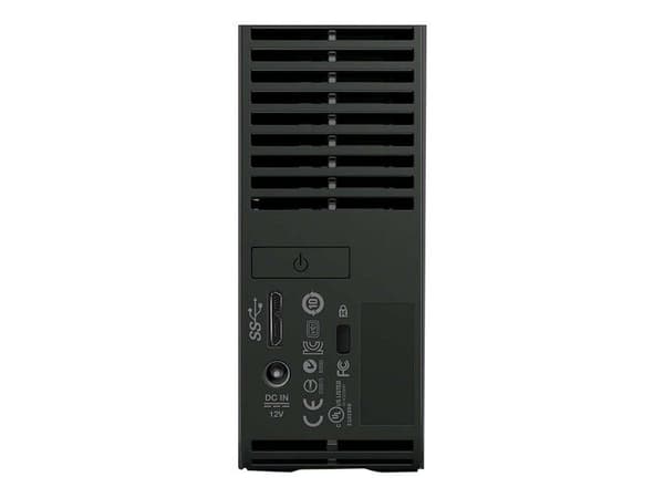 WD Elements Desktop WDBWLG0080HBK - Harddisk - 8 TB - ekstern (stasjonær) - USB 3.0