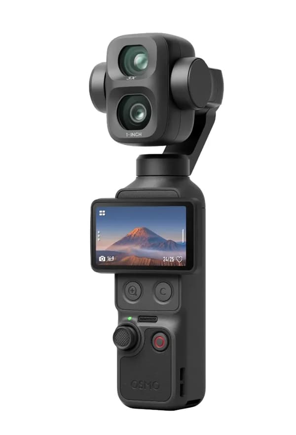 Osmo Pocket 4P Standard Combo