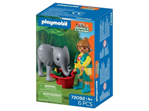 Playmobil 72092, 4 År, Multifärg, Plast