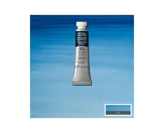 Akvarell proff. 5 ml Phthalo Turquoise 526