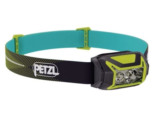 Petzl ACTIK CORE - Hodelykt - LED - grønn