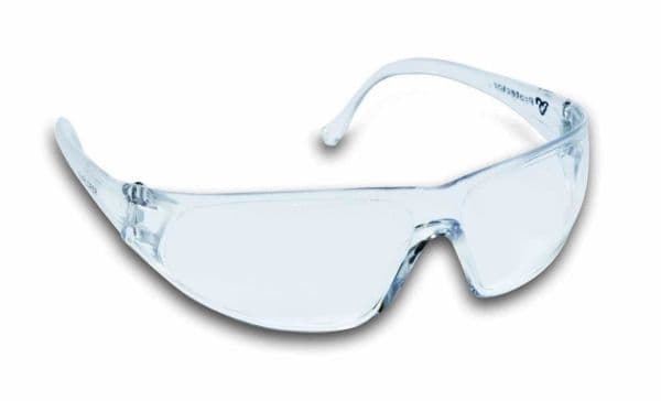 Cimco 14 0205, Skyddsglasögon, Translucent, Transparent