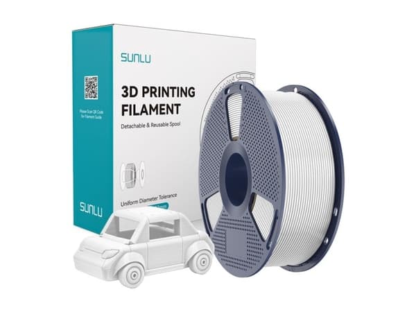 Sunlu PETG-filament (hvit)