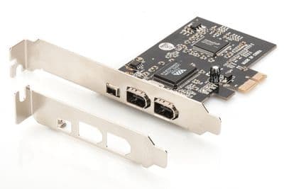 DIGITUS DS-30201-5 - FireWire-adapter - PCIe - FireWire x 2