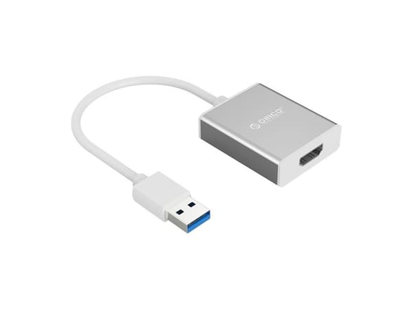 Orico USB-adapter til HDMI UTH USB-A 3.0 sølv