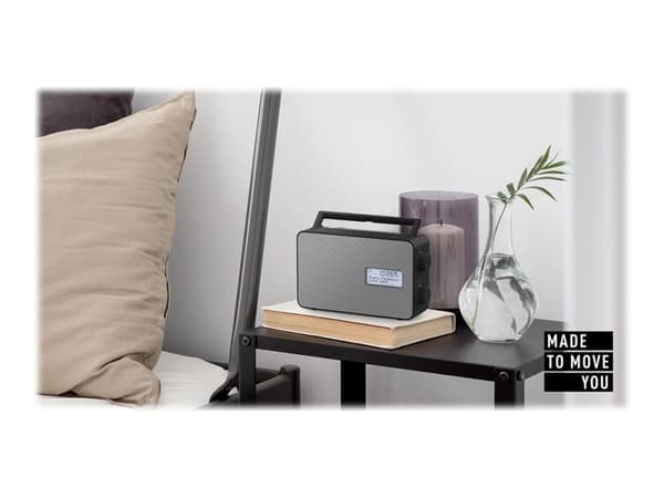 Panasonic-RF-D30BT - DAB bærbar radio - 2 Watt - sort