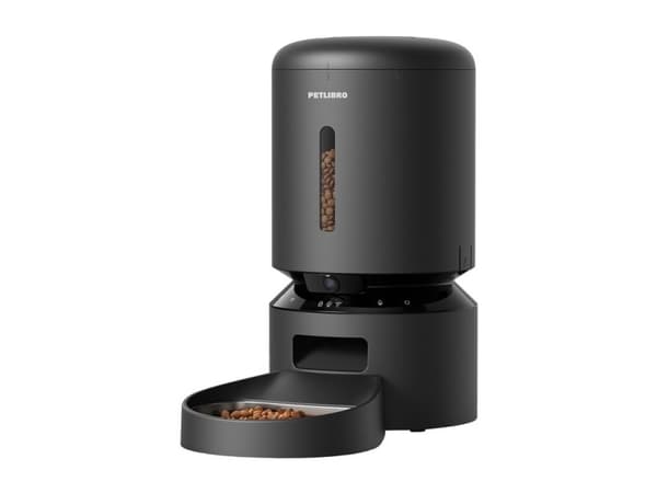 Petlibro Granary foderautomat med kamera, 5L (svart) Aptel