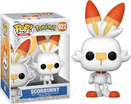 Funko Pop! Pokémon figur Scorbunny (EMEA)