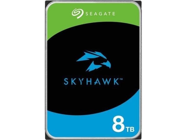 Hårddisk Skyhawk 8TB 600MB 3,5" SATA