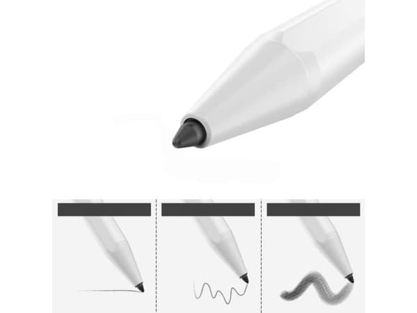 Tech-Protect digital stylus magnetisk för iPad - vit