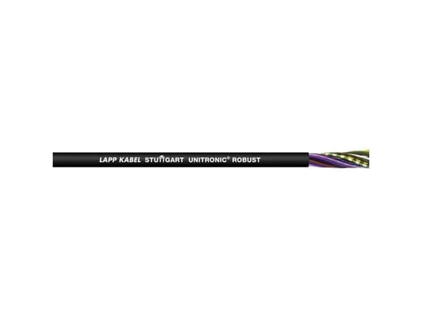 LAPP 1032028/100 datakabel UNITRONIC® ROBUST svart 100 m