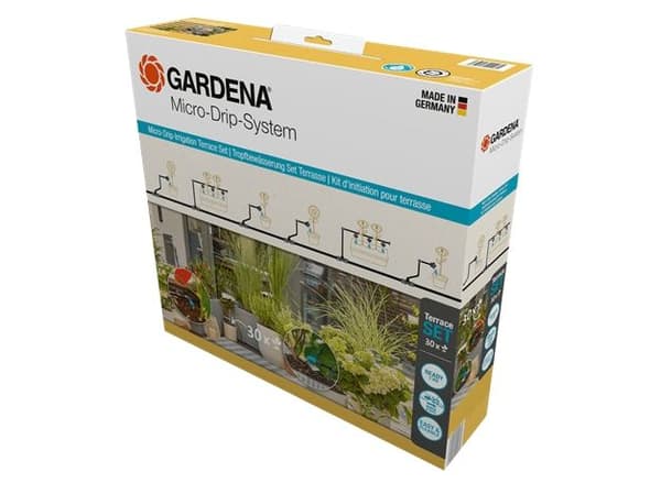 Gardena Micro-Drip-System Starter Set Terrass