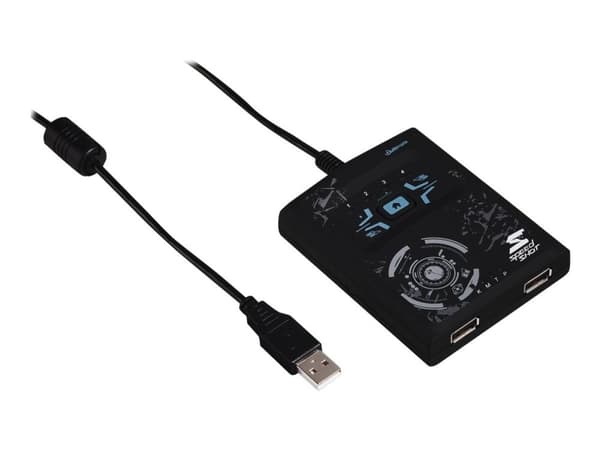 [OUTLET] - Hama "Speedshot Ultimate" - Spil-indgangsadapter - USB - grå - grå
