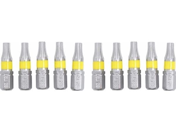 Boxer® bits 10 pak i æske. TORX 20