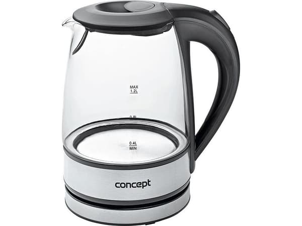 Concept Solution RK4900 vattenkokare, silver