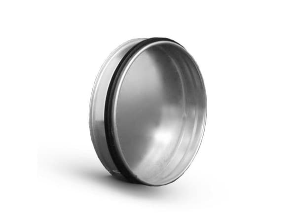 Alnor ändstycke med packning (CSL-100)