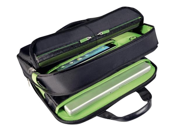 Leitz Smart Traveller - Notebookbæreveske - 15.6" - svart