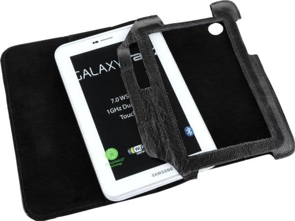Quer nettbrettetu i sort, dedikert til Samsung Galaxy Tab P3100