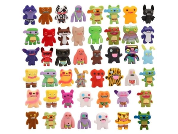 FUGGLER SB/TMNT samlarfigur blind S2 ASS CDU - blandat