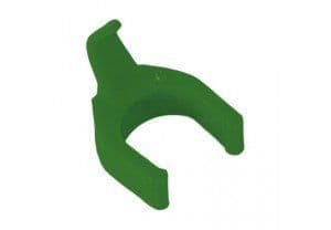 PatchSee PatchClip VM/PC - Kontaktfargekode - mellomgrønn (en pakke 50)