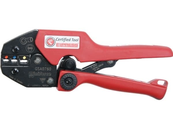 Pressetang GSA0760 0,5-6 mm²