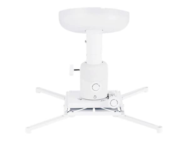 Multibrackets M Universal Ceilingmount - Monteringssats (takmontering) - för projektor - vit - takmonterbar
