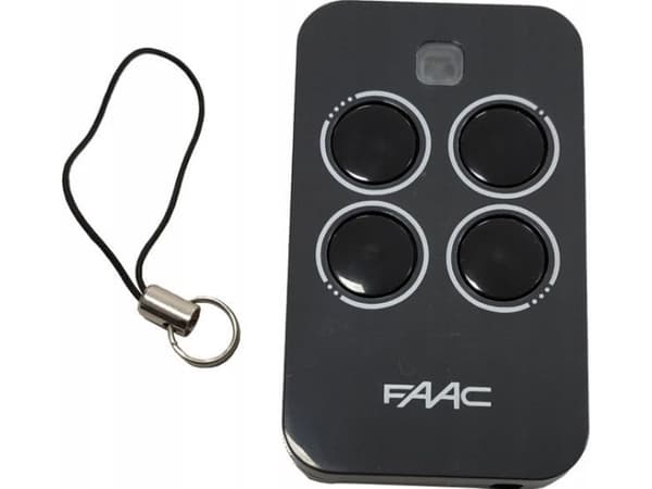 FAAC XT4 433 RC fjärrkontroll