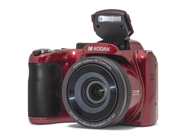 Kodak AZ255 digitalkamera röd