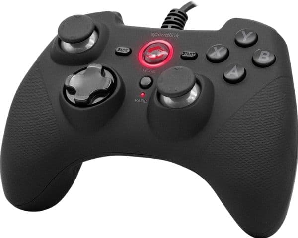SPEEDLINK Rait - Spelkontroll - kabelansluten