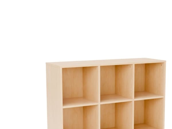 Varastointi Stig 2x3 lokeroa