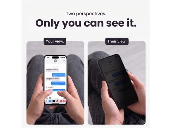 Hofi SZKLO PRYWATYZUJACE TECH-PROTECT QUICK SET SPY+ 2-PACK IPHONE 18 PRO MAX PRIVACY