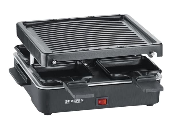 SEVERIN RG 2370 - Raclette/grill - 600 W - sort