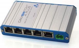 CAMSWITCH 802.3AT PoE Network Switch