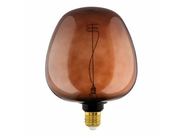 EGLO E27 G190 4W 40LM 2000K COGNAC